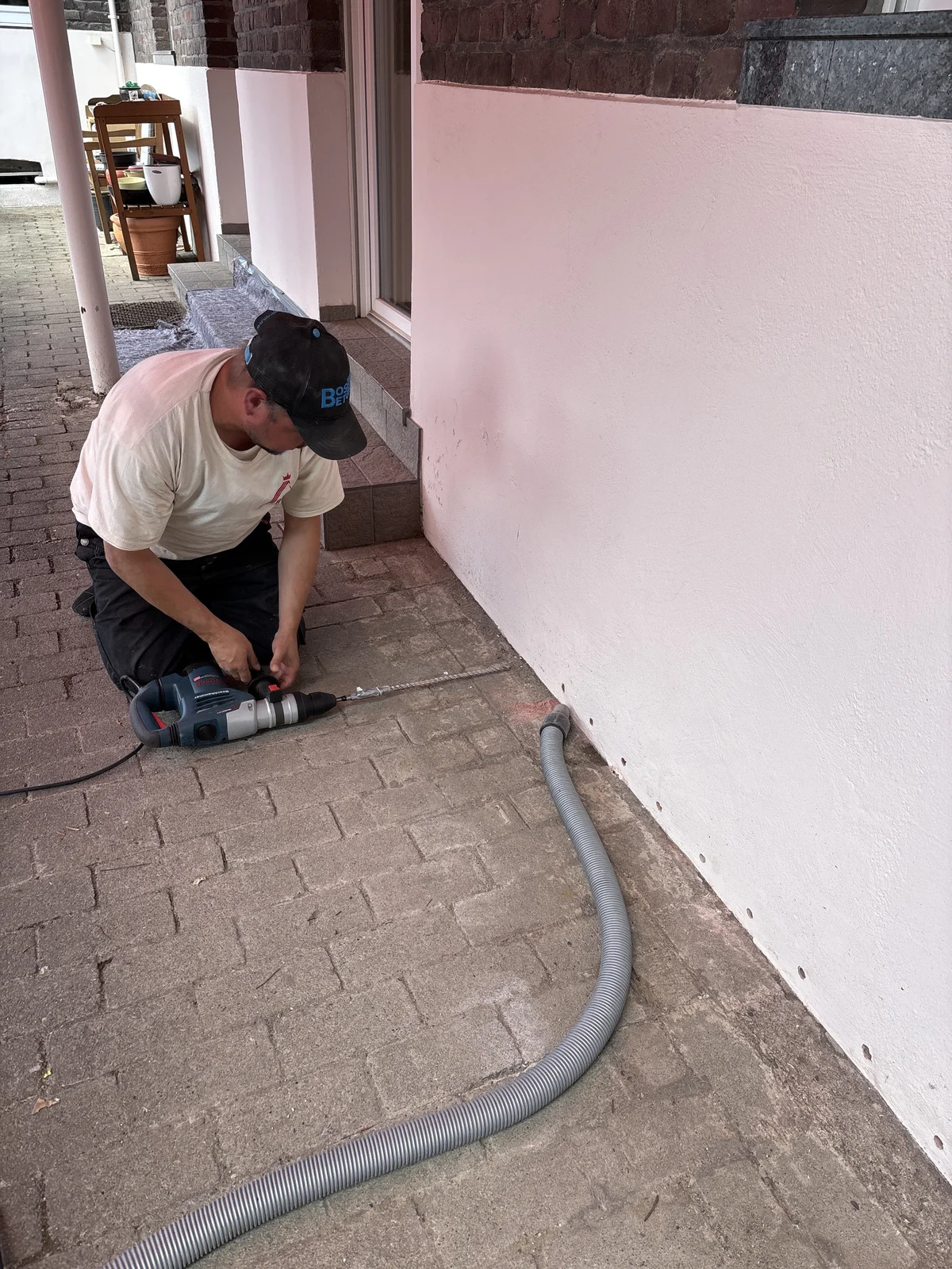 Mauerwerkssanierung Altbau